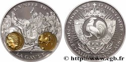 V REPUBLIC Médaille, 2000 ans d’histoire monétaire française, Statère d’or Vercingétorix 