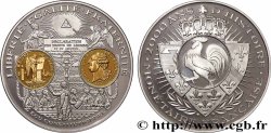 V REPUBLIC Médaille, 2000 ans d’histoire monétaire française, l’écu constitutionnel