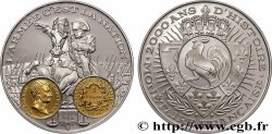 V REPUBLIC Médaille, 2000 ans d’histoire monétaire française, le franc de Napoléon