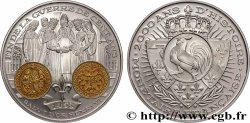 V REPUBLIC Médaille, 2000 ans d’histoire monétaire française, Salut d’or Henri VI