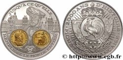 V REPUBLIC Médaille, 2000 ans d’histoire monétaire française, Piéfort Henri II