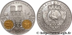 V REPUBLIC Médaille, 2000 ans d’histoire monétaire française, le denier parisis