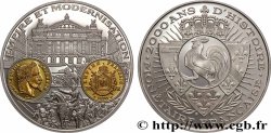 V REPUBLIC Médaille, 2000 ans d’histoire monétaire française, Napoléon III