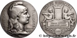 III REPUBLIC Médaille, Corps municipal