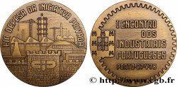 PORTUGAL Médaille, 1e réunion des industriels portugais