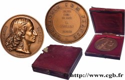 CINQUIÈME RÉPUBLIQUE Médaille, Blaise Pascal, Compagnie IBM France