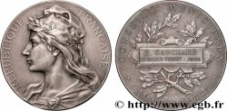 III REPUBLIC Médaille, Conseil municipal