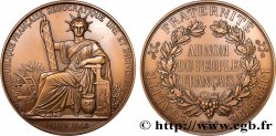 V REPUBLIC Médaille, Reproduction du sceau de la république de 1848, n°165