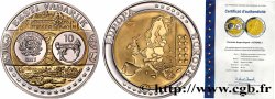 FUNFTE FRANZOSISCHE REPUBLIK Médaille, Europe, Estonie