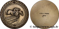 CINQUIÈME RÉPUBLIQUE Médaille, Équitation