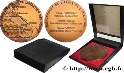 CINQUIÈME RÉPUBLIQUE Médaille, 50e anniversaire de la libération des poches