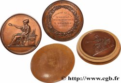 SECOND REPUBLIC Médaille, Concours, Pouliche de gros trait
