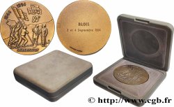 FUNFTE FRANZOSISCHE REPUBLIK Médaille, 50e anniversaire de la libération