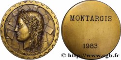 CINQUIÈME RÉPUBLIQUE Médaille de récompense