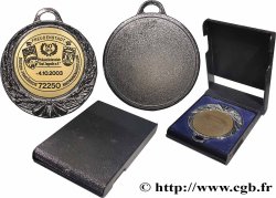 ALLEMAGNE Médaille, 50 ans du club philatéliste