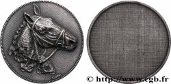 CINQUIÈME RÉPUBLIQUE Médaille, Tête de cheval