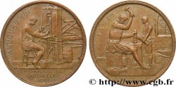 BELGIQUE - ROYAUME DE BELGIQUE - ALBERT Ier Médaille, Souvenir de la Monnaie de Bruxelles