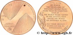 ÉTATS-UNIS D&nbsp;AMÉRIQUE Médaille, 11 septembre