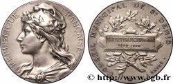 III REPUBLIC Médaille, Conseil municipal