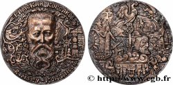 ARTISTS : ENGRAVORS, PAINTERS, SCULPTORS, DESIGNERS Médaille, Nikolaï Rimski-Korsakov, refrappe