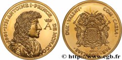 MONACO Médaille, Les Princes de Monaco, Antoine I