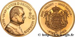 MONACO Médaille, Les Princes de Monaco, Louis II