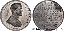 ÉTATS-UNIS D&nbsp;AMÉRIQUE Médaille, Isaac Newton 