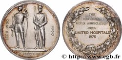ROYAUME-UNI Médaille, Association nationale des fusils