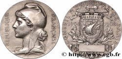 III REPUBLIC Médaille, Conseil municipal de Paris