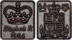 GRANDE-BRETAGNE - ÉLISABETH II Plaquette, Élisabeth II