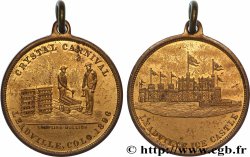 ÉTATS-UNIS D&nbsp;AMÉRIQUE Médaille, Carnaval de Cristal de Leadville