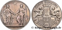 III REPUBLIC Médaille, Corps municipal