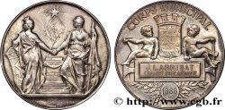 III REPUBLIC Médaille, Corps municipal