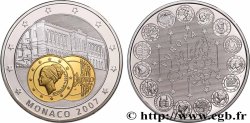 MONACO - PRINCIPAUTÉ DE MONACO - RAINIER III Médaille, 2 euros Grace Kelly