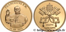 VATICAN ET ÉTATS PONTIFICAUX Médaille, Pape François