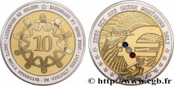 CINQUIÈME RÉPUBLIQUE Médaille, 10 ans de l’Euro, Luxembourg