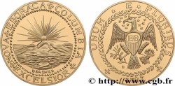 SÉRIE 1 MILLION DE DOLLARS Médaille, Reproduction d’une monnaie, Brasher Doubloon