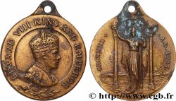 GRANDE-BRETAGNE - EDOUARD VIII Médaille, couronnement d’Edouard VIII