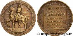 URUGUAY Médaille, José Gervasio Artigas