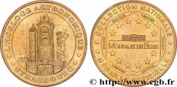 TOURISTIC MEDALS Médaille touristique, Horloge astronomique de Strasbourg