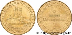 TOURISTIC MEDALS Médaille touristique, Château de Vincennes