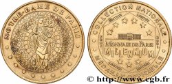 TOURISTIC MEDALS Médaille touristique, Notre-Dame de Paris