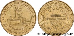 TOURISTIC MEDALS Médaille touristique, Château de Vincennes