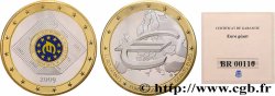 V REPUBLIC Médaille, Euro géant n°110