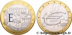 V REPUBLIC Médaille, Euro géants