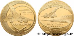 V REPUBLIC Médaille, Adieu au Concorde, dixième anniversaire