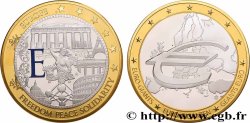 V REPUBLIC Médaille, Euro géants