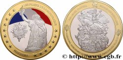 FUNFTE FRANZOSISCHE REPUBLIK Médaille, Les piliers de la République