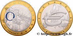 FUNFTE FRANZOSISCHE REPUBLIK Médaille, Euro géants