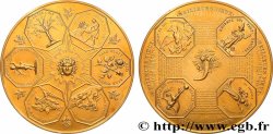 CINQUIÈME RÉPUBLIQUE Médaille, Meilleurs Voeux
